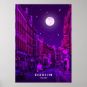 Poster Dublin City (Devant)
