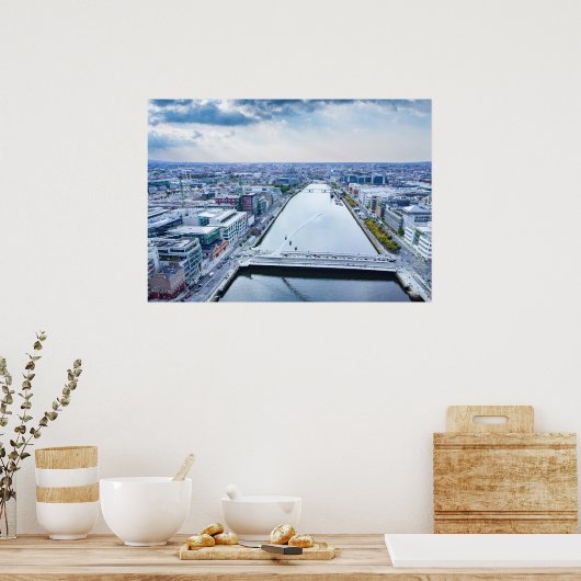 Poster Dublin City (Cuisine)