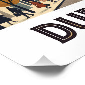 Poster Dublin en Automne (Coin)
