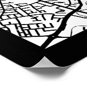 Poster Dublin Ireland City Map (Coin)