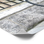 Poster Dublin, Irlande (Coin)