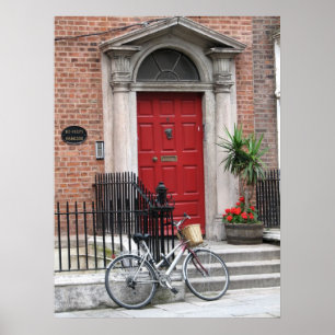 Poster Dublin, Irlande