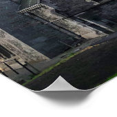 Poster Dublin Irlande Christ Church Cathedral point de re (Coin)