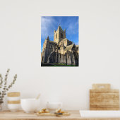 Poster Dublin Irlande Christ Church Cathedral point de re (Cuisine)