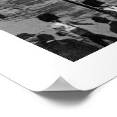 Poster Dublin Irlande du 19ème siècle, College Green (Coin)