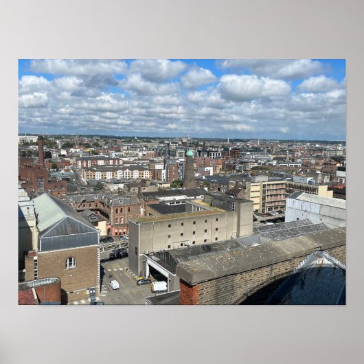 Poster Dublin Irlande Europe (Devant)