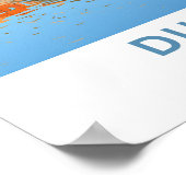 Poster Dublin Irlande - Imprimer (Coin)