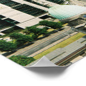 Poster Dublin Skyline Irlande, River Liffey, IFSC (Coin)