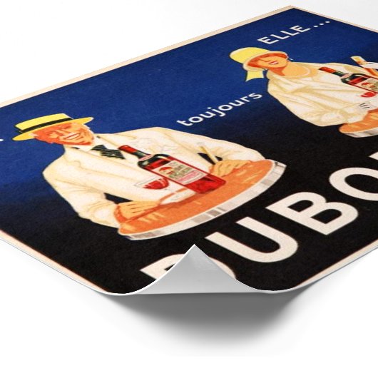 Poster Dubonnet (Coin)