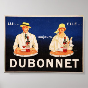Poster Dubonnet