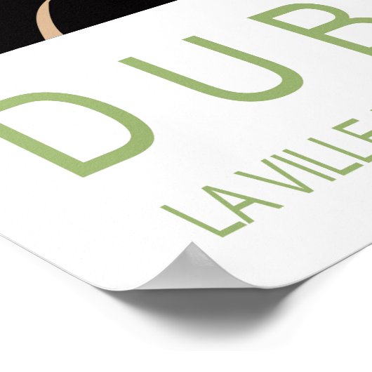 Poster Dubrovnik (Coin)