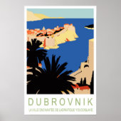 Poster Dubrovnik (Devant)