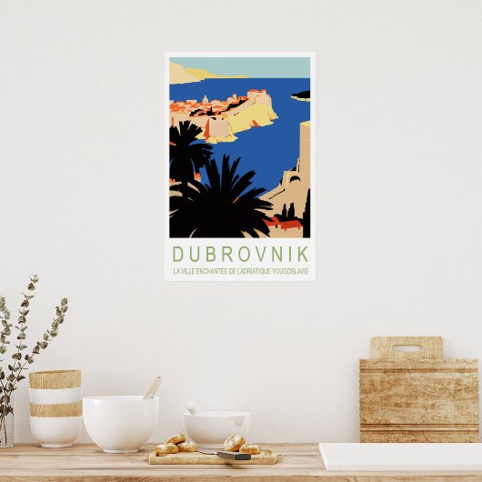 Poster Dubrovnik (Cuisine)