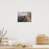 Poster Dubrovnik, Croatie (Cuisine)