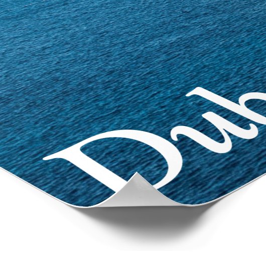 Poster Dubrovnik, Croatie (Coin)