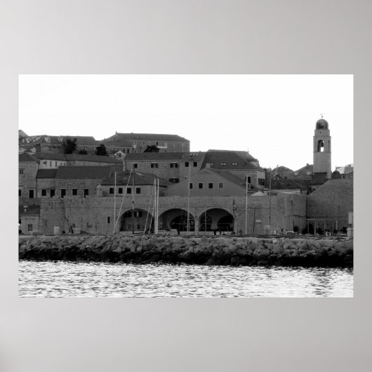 Poster Dubrovnik, Croatie 134 (Devant)