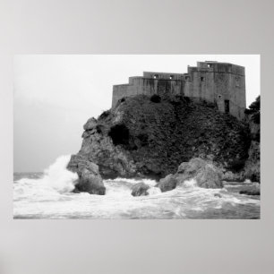 Poster Dubrovnik, Croatie 169