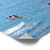 Poster Dubrovnik Croatie Rocks Holiday (Coin)