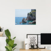 Poster Dubrovnik Croatie Rocks Holiday (Bureau à domicile)