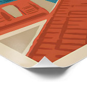 Poster Dubrovnik vintage (Coin)