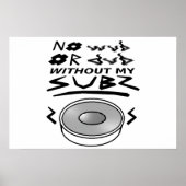 Poster Dubstep (Devant)