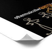 Poster dubstep & autres musiques (Coin)