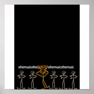 Poster dubstep & autres musiques