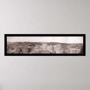 Poster Dubuque, IA Photo 1907