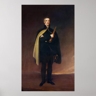 Poster Duc d'Arthur Wellesley de Wellington