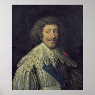 Poster Duc de Henri II de Montmorency