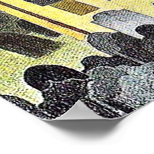 Poster Duc de Herefords Knob & Baptist Chapelle (Coin)