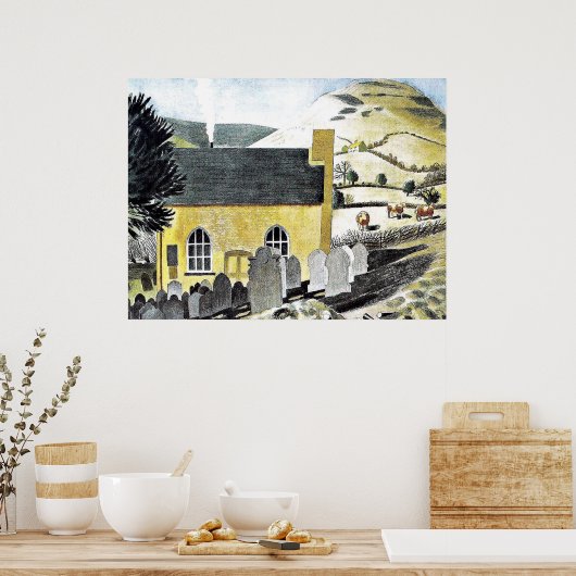 Poster Duc de Herefords Knob & Baptist Chapelle (Cuisine)