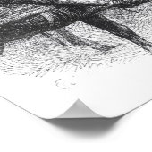 Poster Duc de Monmouth Avance sur Taunton (Coin)