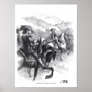 Poster Duc de Monmouth Avance sur Taunton