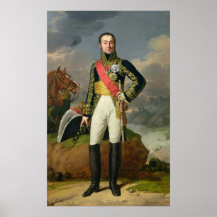 Poster Duc de Nicolas-Charles Oudinot de Reggio