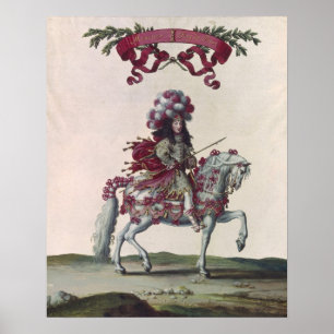 Poster Duc de Philippe I d'Orléans