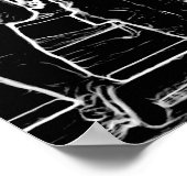 Poster Duc de Wellington à Glasgow GOMA Canvas (Coin)