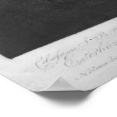 Poster Duc Esterhazy Jouer le Clarinet, 1809 (Coin)