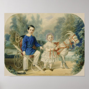 Poster Duc grand Alexandre et duc grand Alexey