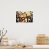 Poster Duc Leopold le glorieux entre à Vienne (Cuisine)