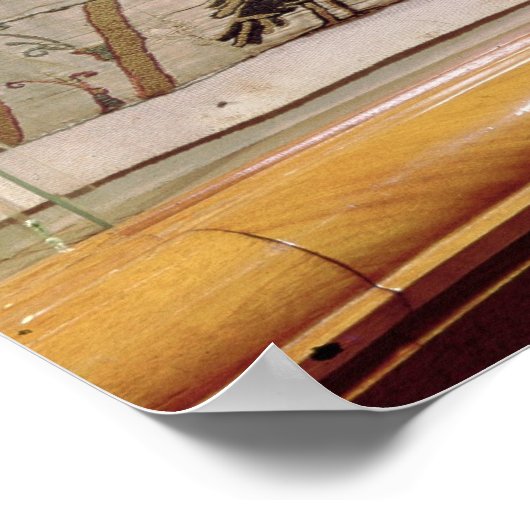 Poster Duc William de Normandie (Coin)