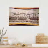 Poster Duc William de Normandie (Cuisine)