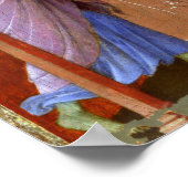 Poster Duccio di Buoninsegna L'Annonciation (Coin)