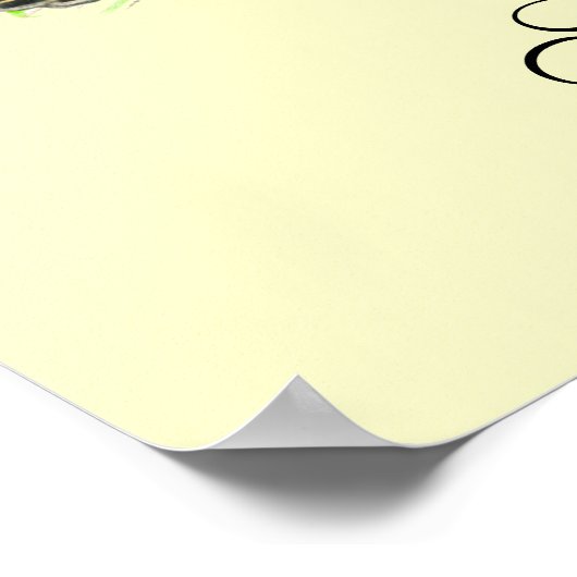 Poster D'Uccles Six Hens (Coin)