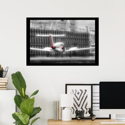 Poster Duchesse de hêtre 76 (Bureau à domicile)