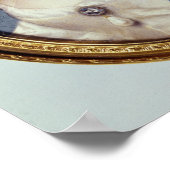 Poster Duchesse d'Orléans, vers 1665 (Coin)