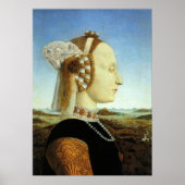 Poster Duchesse d'Urbino, Battista Sforza (Devant)