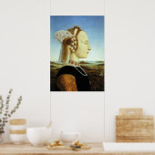 Poster Duchesse d'Urbino, Battista Sforza (Cuisine)