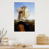 Poster Duchesse d'Urbino - Piero della Francesca - c1470 (Cuisine)
