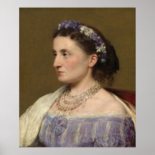 Poster Duchesse Fitz-James - Henri Fantin-Latour